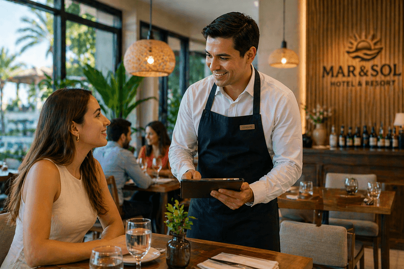 Hoteles y restaurantes