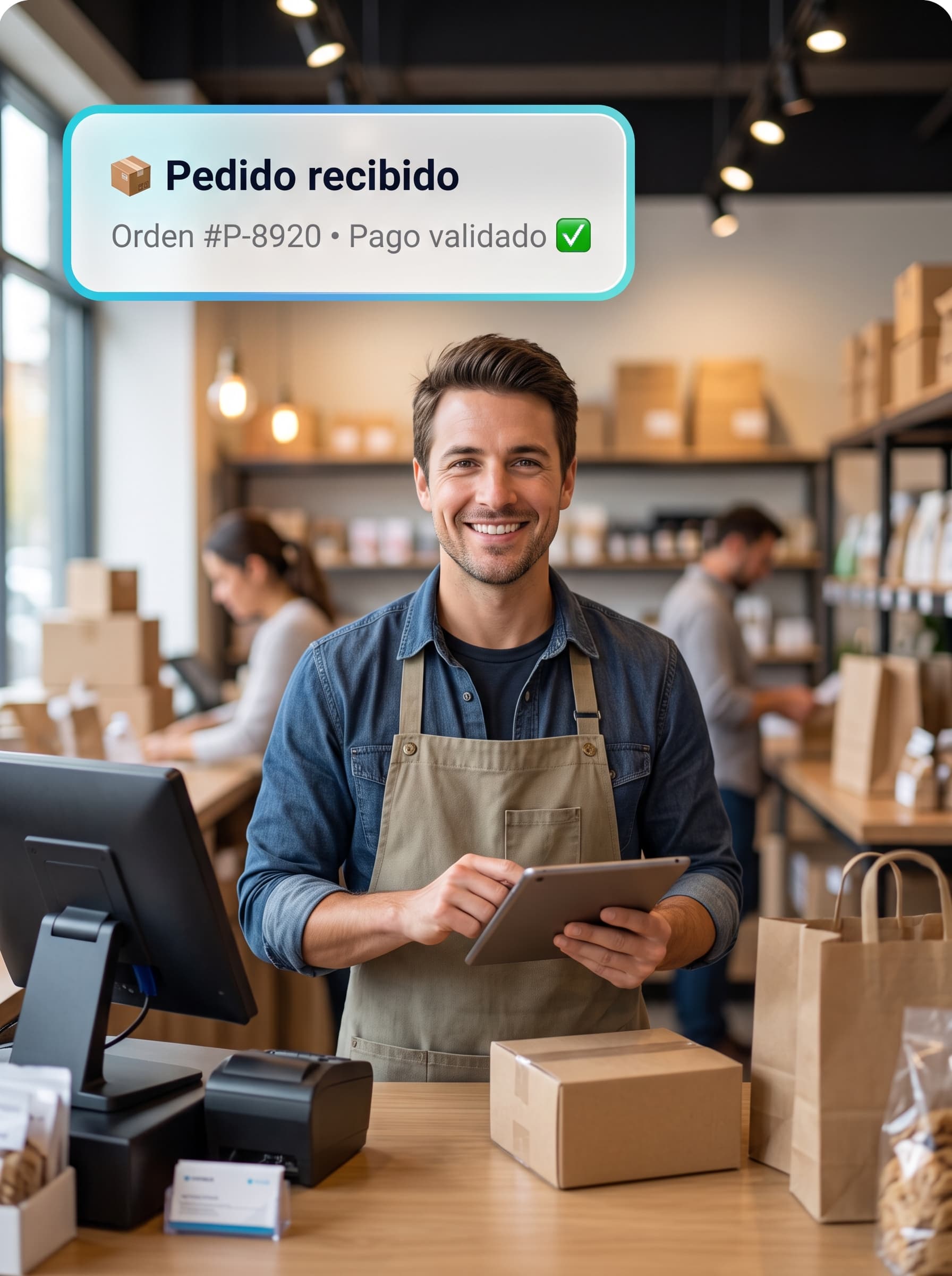 Ventas y pedidos