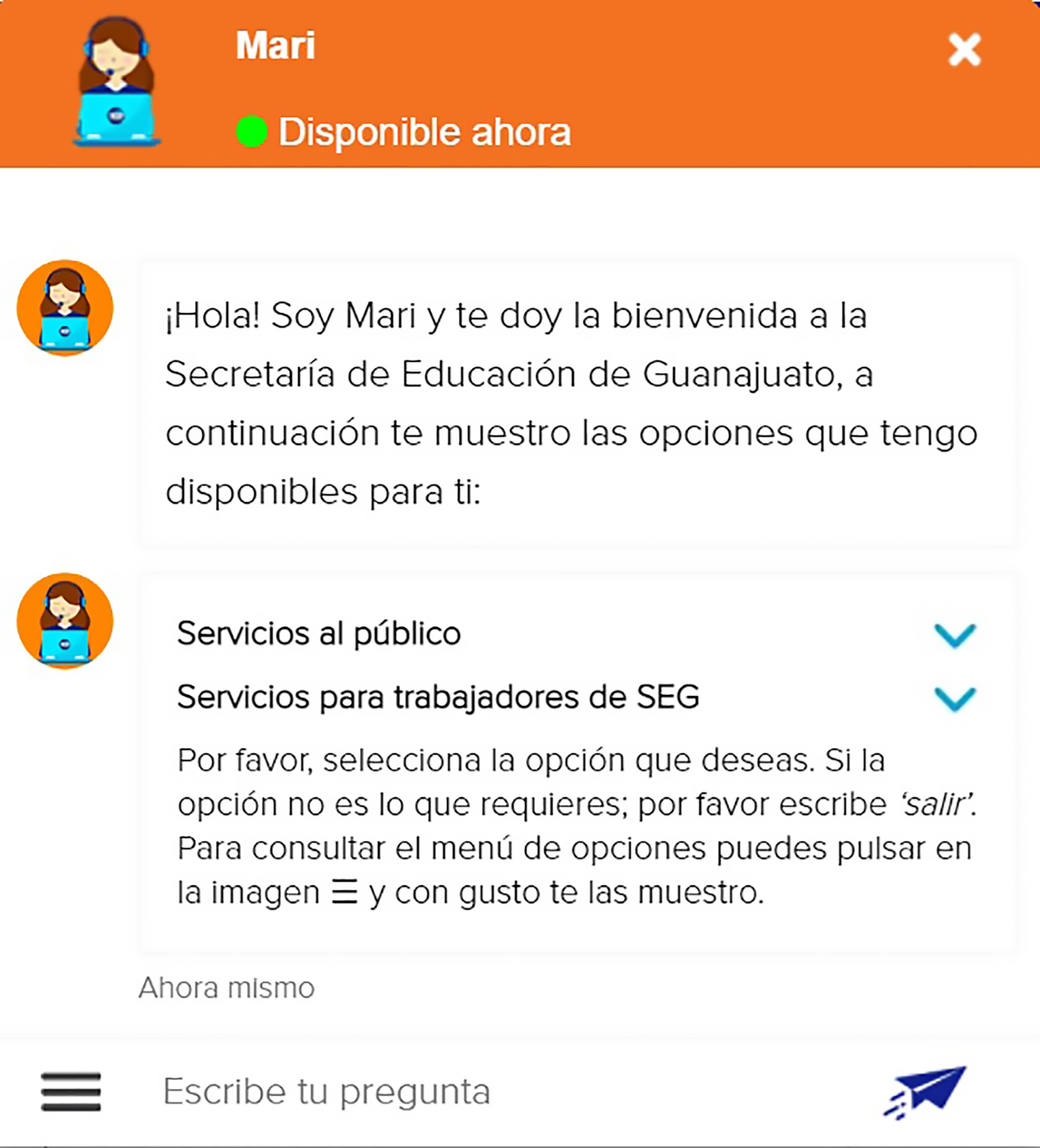 testimonial ejemplo